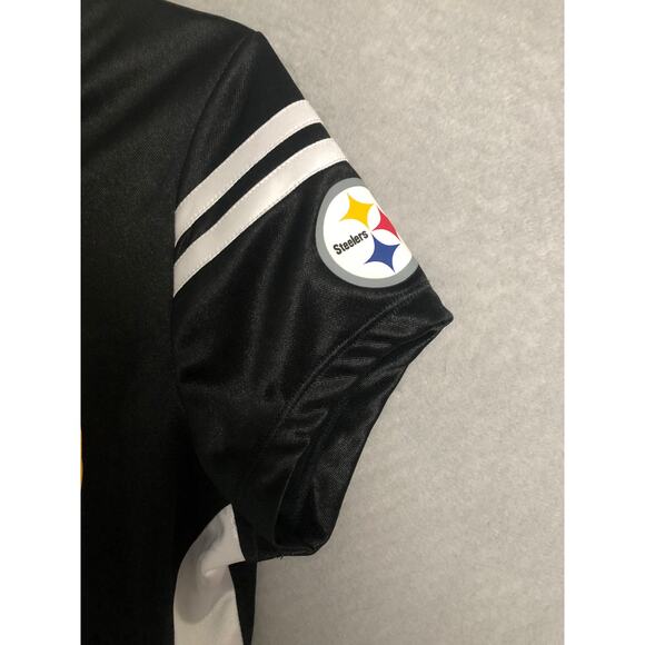 NFL Team Apparel Women's Medium Pittsburgh Steelers Top - Picture 2 of 7